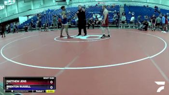 170 lbs Cons. Semi - Matthew Jens, IL vs Brenton Russell, IN