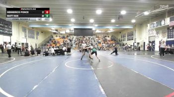 120 lbs Cons. Round 2 - Hennerico Ponce, El Toro vs Matt Han, Aliso Niguel