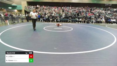 125 lbs Round Of 32 - Hailey Little, Volcano Vista vs Amberly Howe, Wasatch