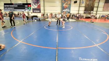 132 lbs Rr Rnd 2 - Hunter Jessee, TNWA Gold vs Benicio Monterroso, 5forty Brawlers II