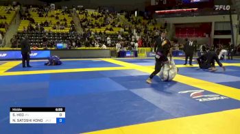 NICHOLAS SATOSHI KONDO vs SEUNGGYU HEO 2023 World Jiu-Jitsu IBJJF Championship
