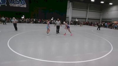 115 lbs Cons. Sub-quarters - Layla Lewis, Greater Heights Wrestling vs Quin Turner, Tough N Technical Wrestling Club (TNTWC)