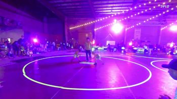 43 lbs 5th Place - Rylan Hackbarth, Bozeman WC vs Brigston Morrill, Unattached