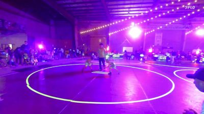 43 lbs 5th Place - Rylan Hackbarth, Bozeman WC vs Brigston Morrill, Unattached