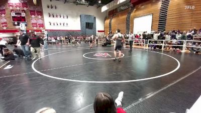 165 lbs Champ. Round 1 - Brodey Wilcox, Natrona County vs Barrett Rice, Worland
