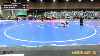 49 lbs Semifinal - Kristopher Henry, Powerhouse Wrestling Club vs Nixon Mendoza, Mantanona TC