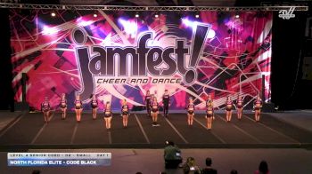 North Florida Elite - Code Black [2025 L4 Senior Coed - D2 - Small Day 1] 2025 JAMfest Jacksonville Classic