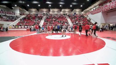 JH 155 lbs Champ. Round 2 - Piper Thomas, DUNCAN vs Liliana Dominguez, DEL CITY