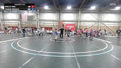 24 kg Rr Rnd 7 - Noella Thiel, Lady Warriors United - GK8E vs Charae Gregula, South Hills Wrestling Academy - GK8E