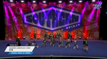 Modern American Cheer - Ice [2025 L2 Junior - D2 - Medium Day 2] 2025 Cheer Power Southern Nationals