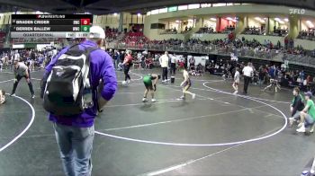 80 lbs Quarterfinal - Derren Ballew, Westside Wrestling Club vs Braden Crider, Bridgeport Wrestling Club