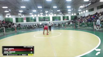 Boys 167 lbs Cons. Round 1 - Deric Meeker, Paradise Boys vs Troy Grepo, Trinity Boys