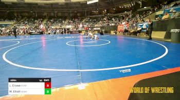 49 lbs Semifinal - Liam Crowe, Soddy Daisy Wrestling Academy vs Maverick Elliott, Mat Assassins