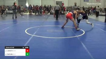 138 lbs Consi Of 8 #2 - Joseph Laborin, Aces Wrestling Academy vs Jose Galindo, Relentless Wrestling Arizona