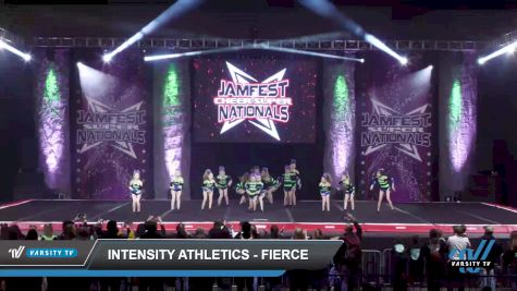 Intensity Athletics - Fierce [2022 L1.1 Youth - PREP Day 1] 2022 JAMfest Cheer Super Nationals