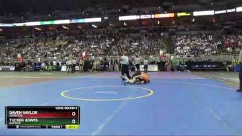 Cons. Round 3 - Daven Naylor, Lexington vs Tucker Adams, Hastings
