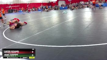 175 lbs Round 3 (6 Team) - Carter McDaniel, Weyauwega-Fremont vs Henry Downing, Glenbrook South