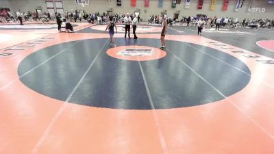 125 lbs Champ. Round 1 - Dontre McClose, Carthage College vs Juan Villa, Elmhurst University