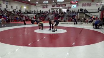 144 lbs Champ. Round 1 - Brian LaMar, Tipton vs Matthias Thornburg, Davenport North