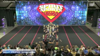 Bullitt Athletics - Lethal Ladies [2026 L2 Junior - Flex Day 2] 2026 Spirit Sports Indianapolis Nationals