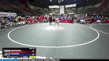 113 lbs Round 4 (16 Team) - Tanner Bartonico, MDWA vs Carlos Malgoza, CVWA