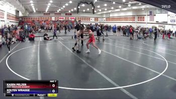 113 lbs Cons. Semi - Kasen Pelzer, MWC Wrestling Academy vs Kolten Wragge, WFC