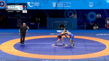 61 kg 1/8 Final - Zavur Uguev, UWW vs Manvel Khndzrtsyan, Armenia