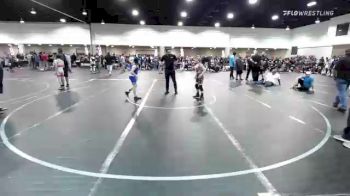 84 lbs Rr Rnd 2 - Bear Wesolowski, Panhandle Allstars: Juggernauts Reloaded vs Liam Soto, Team CLAY Futures