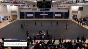 Tar River Independent Percussion at 2019 WGI Percussion|Winds East Power Regional