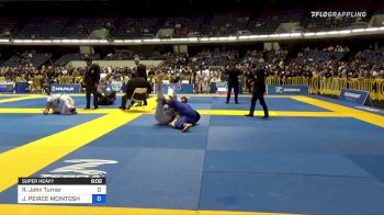 Richard John Turner vs JAE PEIRCE MCINTOSH 2021 World Jiu-Jitsu IBJJF Championship