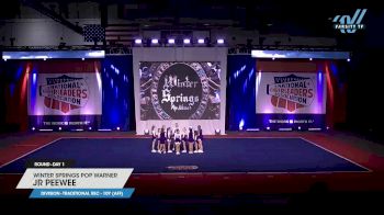 Winter Springs Pop Warner - Jr Peewee [2023 L1 Traditional Rec - 10Y (AFF) Day 1] 2023 NCA Daytona Beach Classic