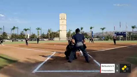 Firecrackers Brash vs. Batbusters Stith - 2021 TC Nationals