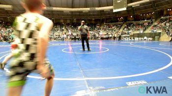 61 lbs Consi Of 16 #2 - Nathan Norris, Standfast vs Jonny Lewis, Tulsa Blue T Panthers