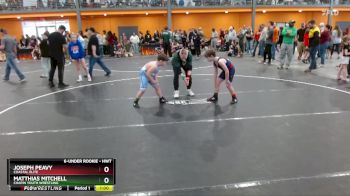 Round 2 - Joseph Peavy, Coastal Elite vs Matthias Mitchell, Chapin Youth Wrestling