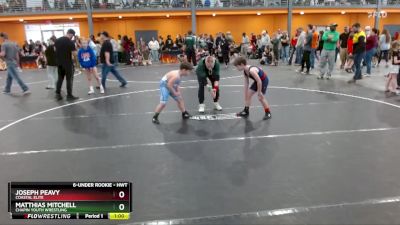 Round 2 - Joseph Peavy, Coastal Elite vs Matthias Mitchell, Chapin Youth Wrestling