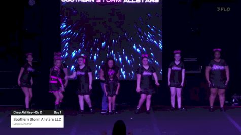 Southern Storm Allstars LLC - Magic Monsoon [2025 CheerAbilities--Div 2 Day 1] 2025 All Out Grand Nationals