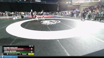 70 lbs Cons. Round 3 - Sawyer Berringer, Mat Demon Wrestling Club vs Ole Massey-O`Hanlon, NWWC