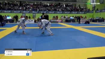 R. NEPOTA vs L. GALVAO 2018 European Jiu-Jitsu IBJJF Championship