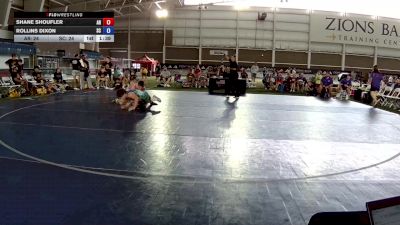 165 lbs Shane Shoufler, Arkansas vs Rollins Dixon, South Carolina