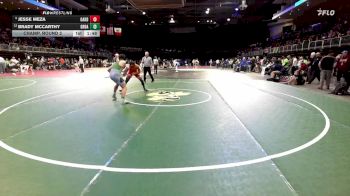 150 lbs Champ. Round 2 - Jesse Meza, Oakdale vs Brady McCarthy, Granite Bay