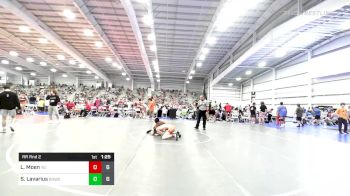 120 lbs Rr Rnd 2 - Luke Moen, Young Guns Yellow vs Severin Lavarius, Great Neck Gold