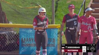 Replay: Arkansas vs Rutgers | Feb 20 @ 9 AM