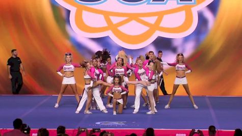 Infinity Allstars - Royals [2018 International Open Small Coed Level 5 Trials] The Cheerleading Worlds