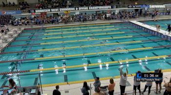 2019 Mountain West Swimming and Diving Championships- Day 2