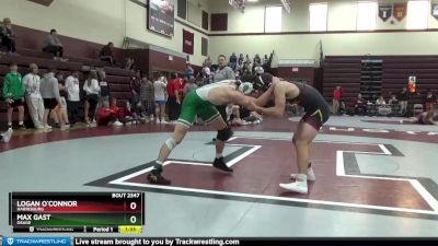 160 lbs 5th Place Match - Max Gast, Osage vs Logan O`Connor, Harrisburg