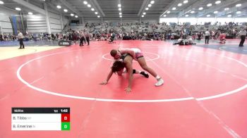 182 lbs Round Of 64 - Bryson Tibbs, NY vs Bray Emerine, IN