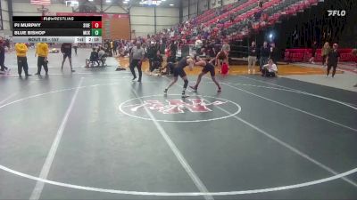157 lbs Champ. Round 2 - Blue Bishop, McKendree vs Pj Murphy, SIU Edwardsville