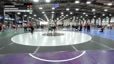 170 lbs Consi Of 8 #2 - Dustin Kohn, VA vs David Borodziuk, NJ