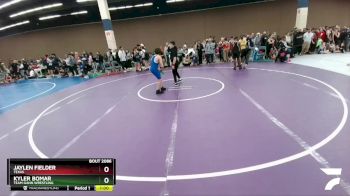 113-115 lbs Round 2 - Jaylen Fielder, Texas vs Kyler Bomar, Team Gann Wrestling