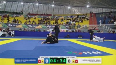 DANILO DE OLIVEIRA RODRIGUES vs VINÍCIUS DOS SANTOS RIBEIRO 2026 FPJJ Circuito Paulista GI Etapa 3